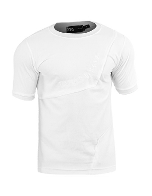 تیشرت مردانه یقه گردZima مدل 38295
